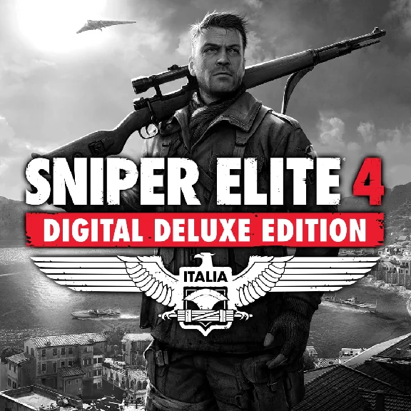 Sniper Elite 4 Digital Deluxe Edition✅PSN✅PS4