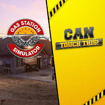 ✅Gas Station Simulator and Can Touch This DLC Bundle✅PS