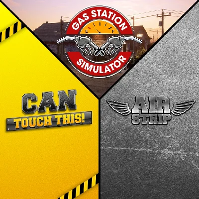 Gas Station Simulator Airstrip DLC and Can Touch This D