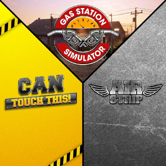 Gas Station Simulator Airstrip DLC and Can Touch This D