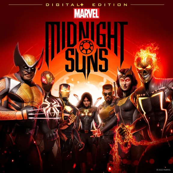Marvel&acute;s Midnight Suns Digital+ Edition для PS5™ ПСН PLAYSTATION