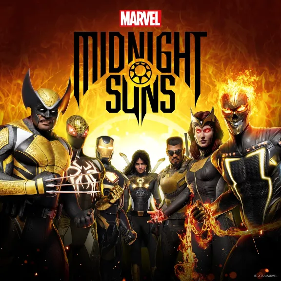 Полночные солнца Marvel для PS4™ ПСН PLAYSTATION
