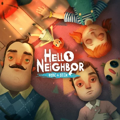 Hello Neighbor Hide and Seek✅PSN✅PS4✅PLAYSTATION