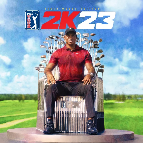PGA TOUR 2K23 Tiger Woods Edition✅PSN✅PS4✅PS5