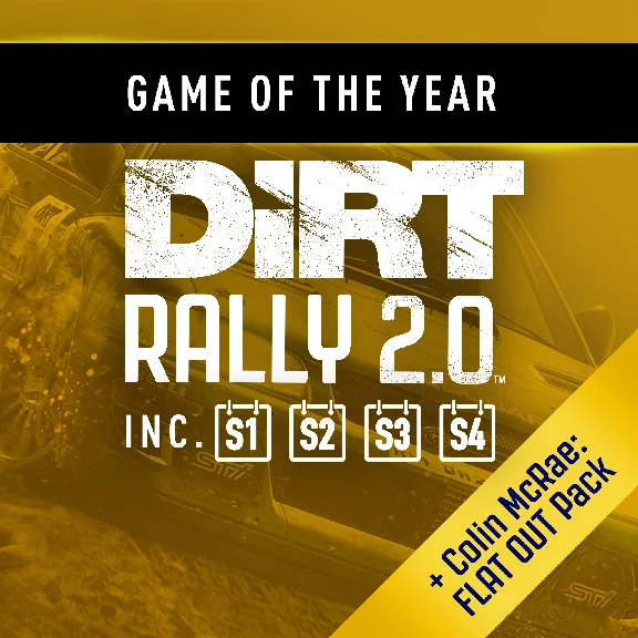 ✅DiRT Rally 2.0 - Game of the Year Edition✅PS4✅ПСН