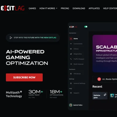 ⭐ Подписка EXITLAG 30-180-365 ДНЕЙ 🔑ЛИЦЕНЗИЯ КЛЮЧ🔑