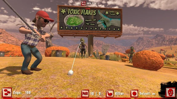 ✅ Golf vs Zombie Xbox One & Xbox Series X|S activation