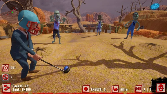 ✅ Golf vs Zombie Xbox One & Xbox Series X|S activation