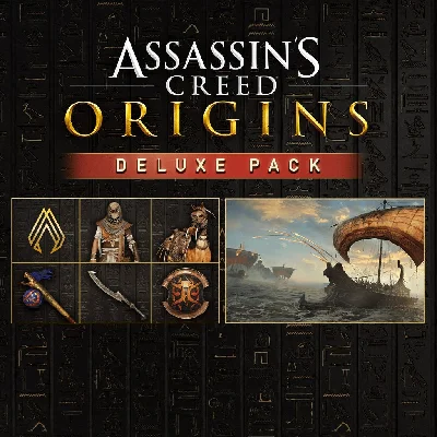 ✅Assassin´s Creed® Истоки - Deluxe Pack✅PS4✅ПСН