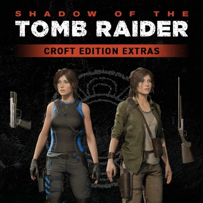 Shadow of the Tomb Raider - Croft Edition Extras✅PSN✅PS