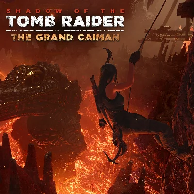 Shadow of the Tomb Raider - The Grand Caiman✅PSN✅PS4