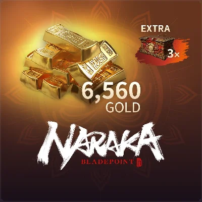 NARAKA: BLADEPOINT - 6560 GOLD✅PSN✅PLAYSTATION
