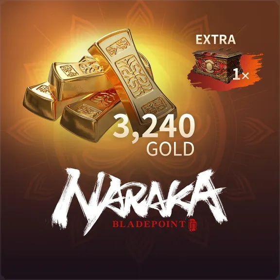 ✅NARAKA: BLADEPOINT - 3 240 ЗОЛОТА✅ПСН✅PLAYSTATION