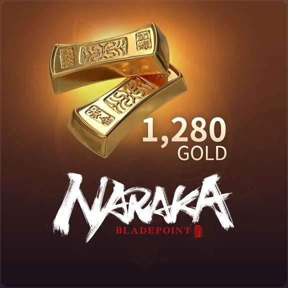✅NARAKA: BLADEPOINT - 1 280 ЗОЛОТА✅ПСН✅PLAYSTATION
