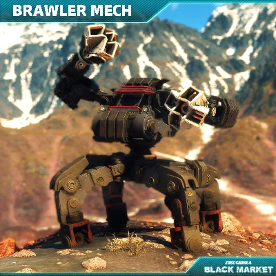Just Cause 4 - Brawler Mech✅PSN✅PS4✅PLAYSTATION