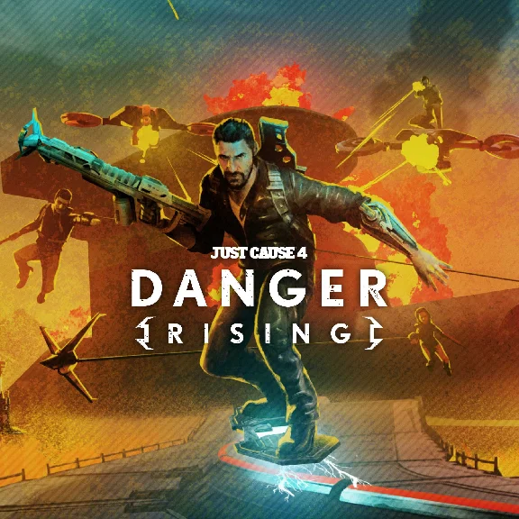 Just Cause 4 - Danger Rising✅PSN✅PS4✅PLAYSTATION