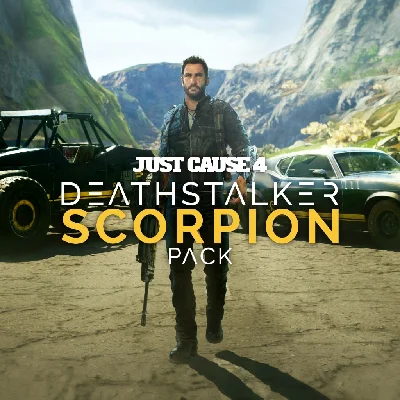 ✅Just Cause 4. Набор «Желтый скорпион»✅PS4✅ПСН