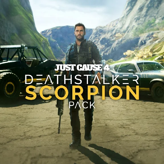 ✅Just Cause 4. Набор «Желтый скорпион»✅PS4✅ПСН
