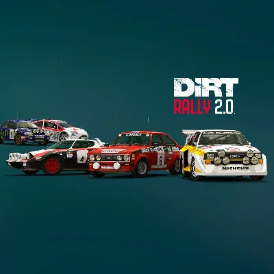 DiRT Rally 2.0 - 5 Car Variety Pack✅PSN✅PLAYSTATION