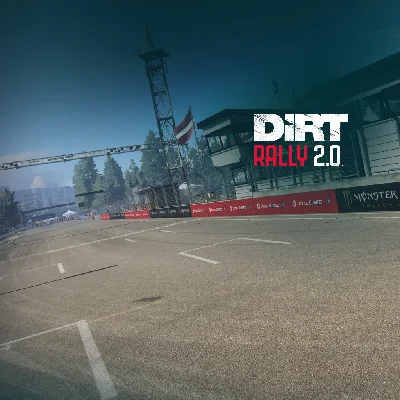 DiRT Rally 20 Bikernieki Latvia Rallycross Track✅PSN✅PS
