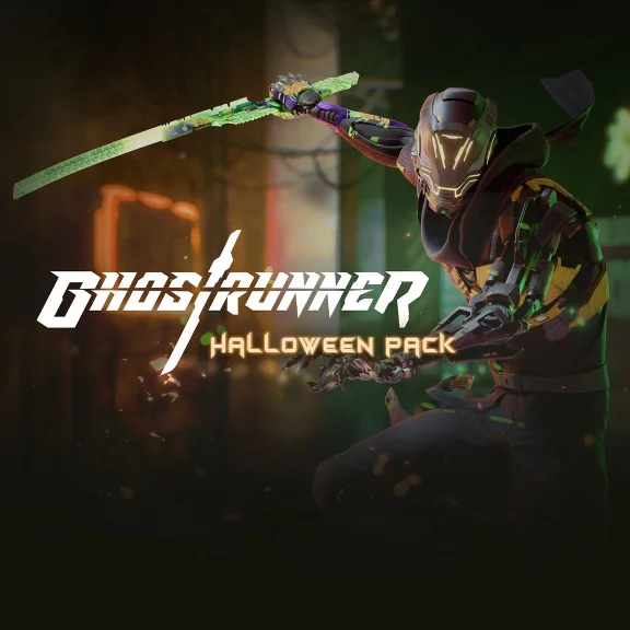 ✅Ghostrunner: хэллоуинский пакет✅PS4✅PS5✅ПСН✅PLAYSTATIO