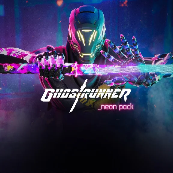 ✅Комплект Ghostrunner: Неоновый пакет✅PS4✅PS5✅ПСН