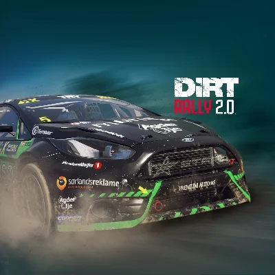 DiRT Rally 2.0 - Ford Fiesta Rallycross (STARD)✅PSN✅PS4