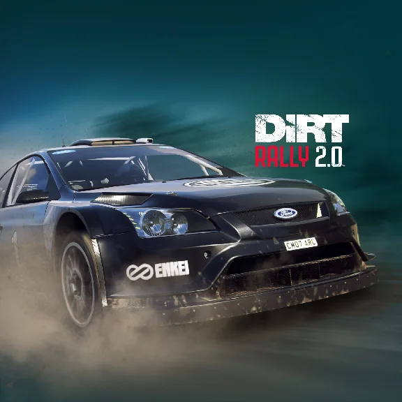 ✅DiRT Rally 2.0 - Ford Focus RS Rally 2007✅PS4✅ПСН