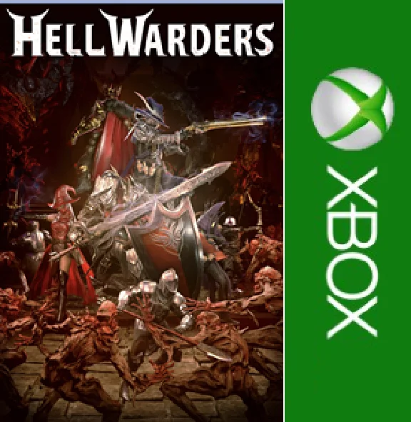 ☑️⭐Hell Warders XBOX⭐Any account⭐☑️#