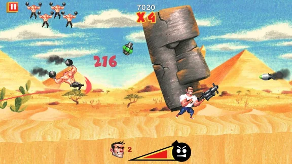 ✅Serious Sam: Kamikaze Attack! ⭐Steam\РФ+Мир\Key⭐ + 🎁