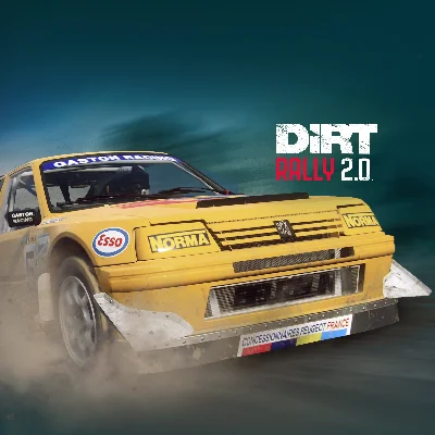 DiRT Rally 2.0 - Peugeot 205 T16 Rallycross✅PSN✅PS4