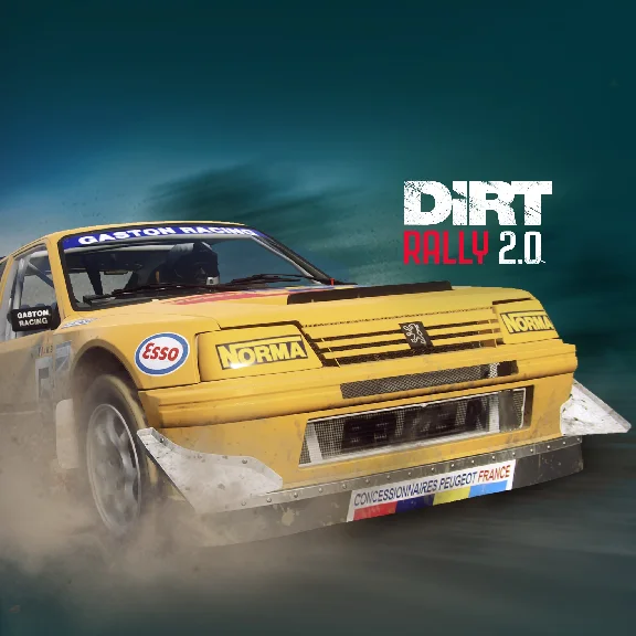 DiRT Rally 2.0 - Peugeot 205 T16 Rallycross✅PSN✅PS4