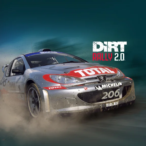 ✅DiRT Rally 2.0 - Peugeot 206 Rally✅PS4✅ПСН✅PLAYSTATION