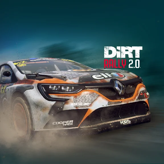 DiRT Rally 2.0 - Renault Megane R.S. RX✅PSN✅PS4