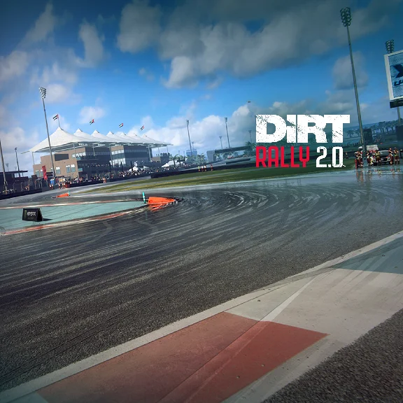 DiRT Rally 20 Yas Marina Circuit Rallycross Track✅PSN✅P