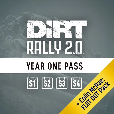 DiRT Rally 2.0 - Year One Pass✅PSN✅PS4✅PLAYSTATION