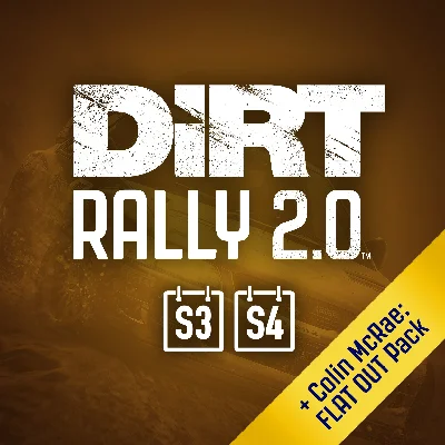 DiRT Rally 20 Deluxe Content Pack 20 Seasons 3 and 4✅PS