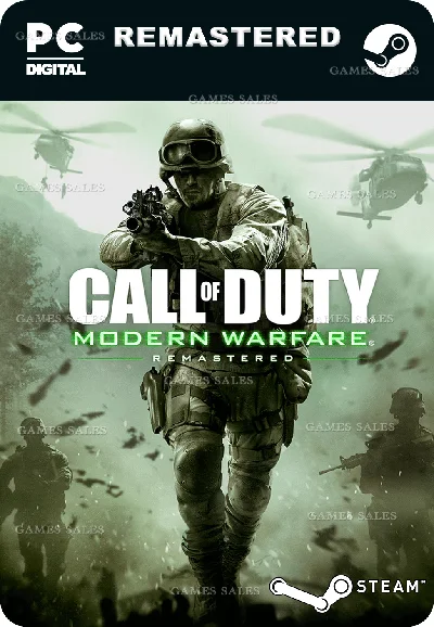 ✅💙CALL OF DUTY®: MODERN WARFARE® REMASTERED (2017)💙