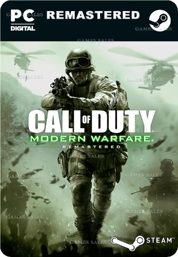 ✅💙CALL OF DUTY®: MODERN WARFARE® REMASTERED (2017)💙