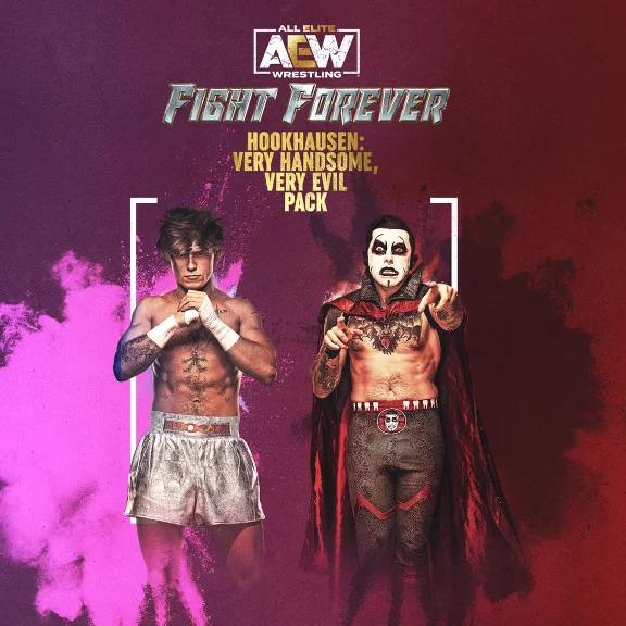 AEW Fight Forever Hookhausen Very Handsome Very Evil Pa