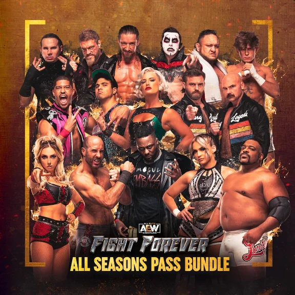 AEW: Fight Forever - All Season Pass Bundle✅PSN✅PS4✅PS5