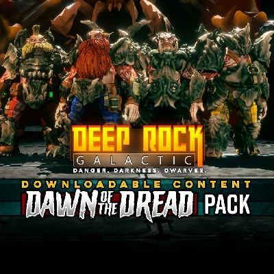 Deep Rock Galactic - Dawn of the Dread Pack✅PSN✅PS4✅PS5
