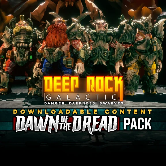 Deep Rock Galactic - Dawn of the Dread Pack✅PSN✅PS4✅PS5