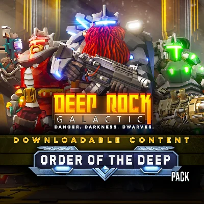 ✅Deep Rock Galactic - Order of the Deep Pack✅PS4✅PS5