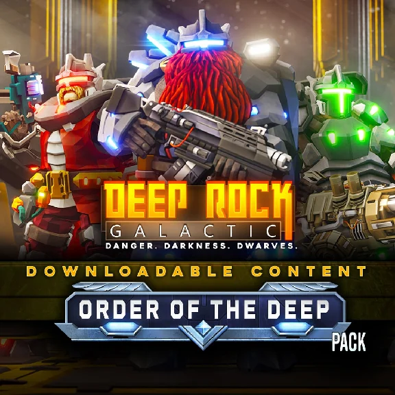 ✅Deep Rock Galactic - Order of the Deep Pack✅PS4✅PS5