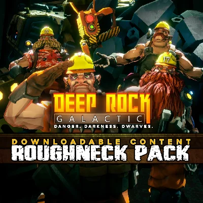 Deep Rock Galactic - Roughneck Pack✅PSN✅PS4✅PS5