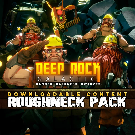 Deep Rock Galactic - Roughneck Pack✅PSN✅PS4✅PS5