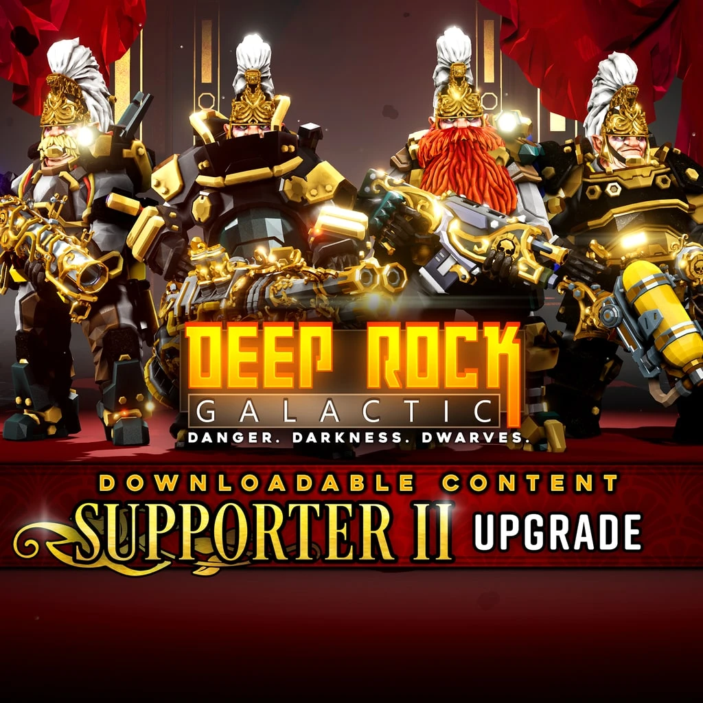 ✅Deep Rock Galactic - Supporter II Upgrade✅PS4✅PS5✅ПСН