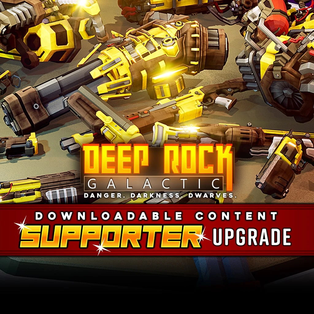 ✅Deep Rock Galactic - Supporter Upgrade✅PS4✅PS5✅ПСН