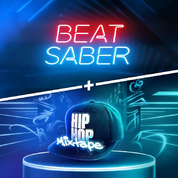 ✅Beat Saber + Hip Hop Mixtape✅PS4✅PS5✅ПСН✅PLAYSTATION